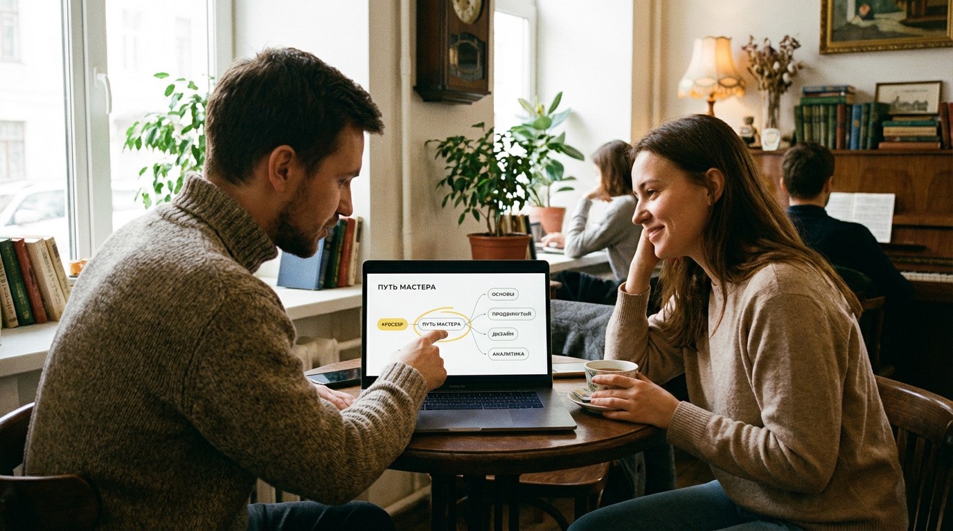 Выберите курс курс